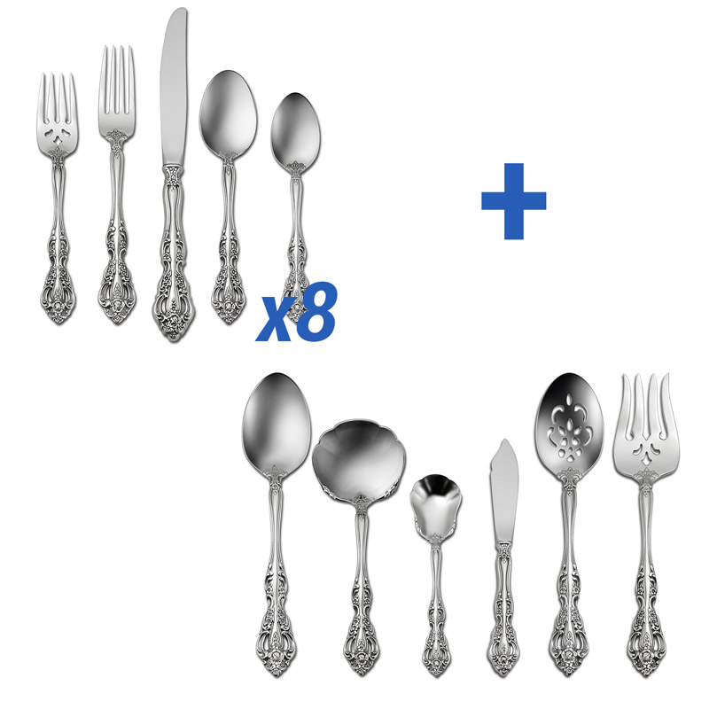 Michelangelo 46pc Service for 8