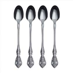 Michelangelo Iced Teaspoons, Set of 4