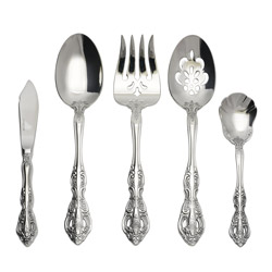 A photo of Michelanglo 5pc Serving Set