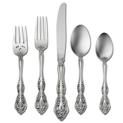 A photo of Michelangelo 5pc Place Setting
