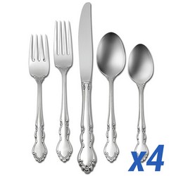 Dover 20pc Service for 4 Oneida