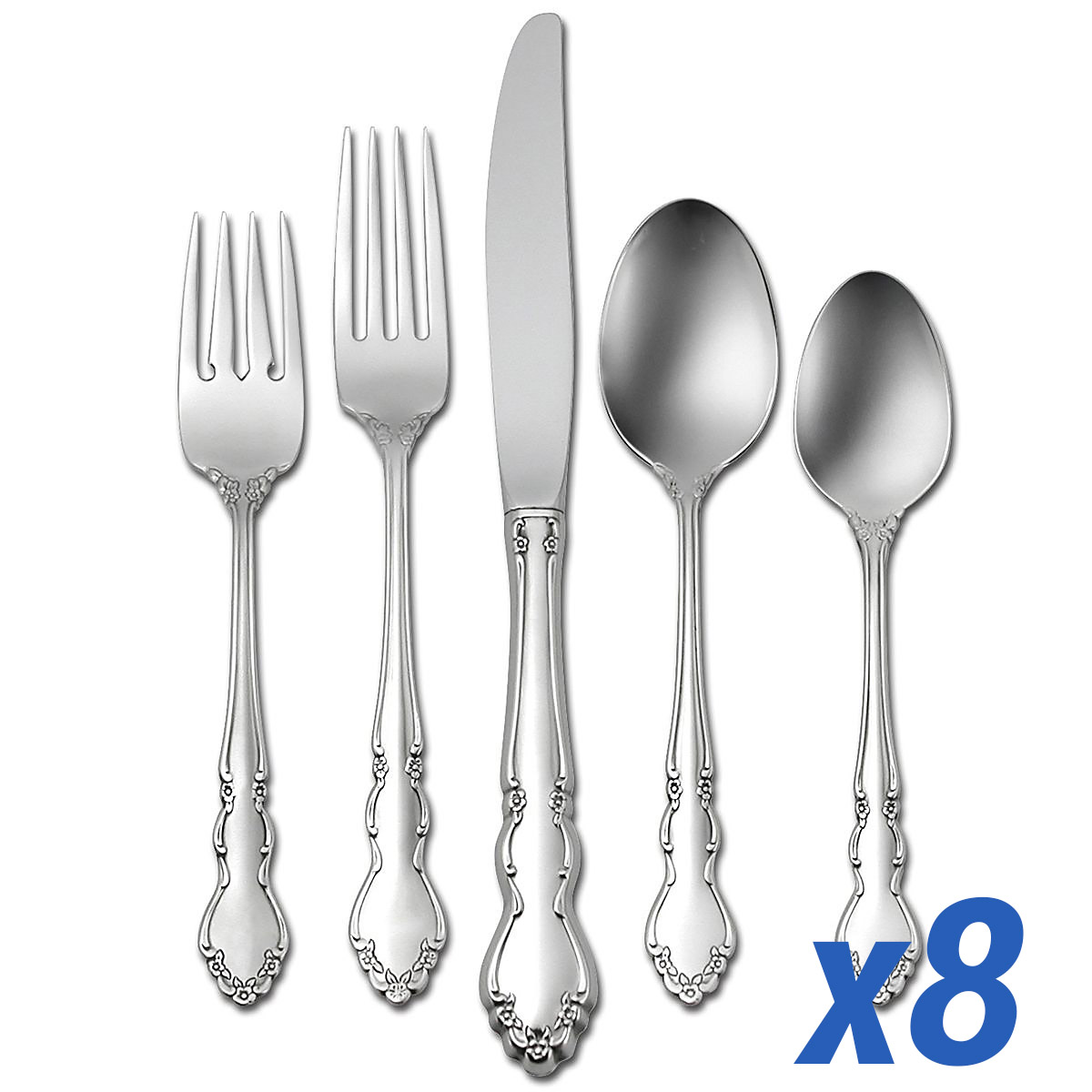 Dover 40 piece Service for 8 Oneida