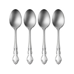 Oneida Dover Oval Soup Spoon, Set of 4