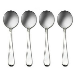 Round Soup Spoon, Set of 4