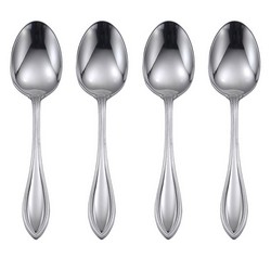 American Harmony Oval Soup Spoons, Set of 4