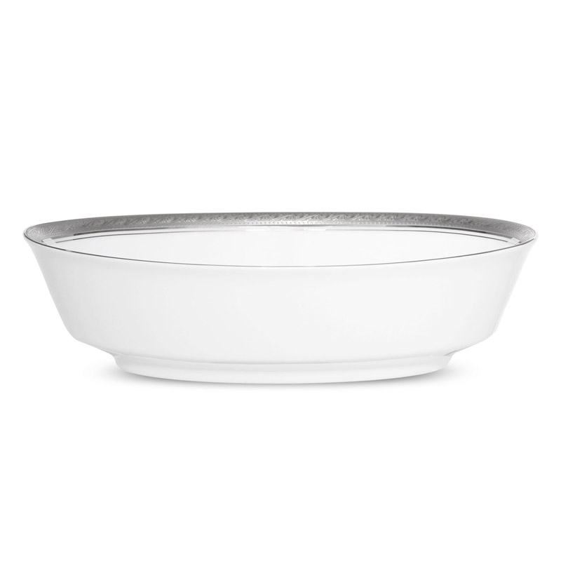 Crestwood Platinum Oval Vegetable, 32oz.