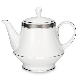 Crestwood Platinum Tea Pot, 38oz.