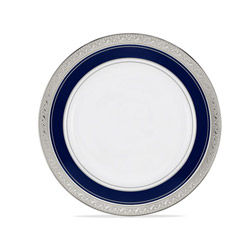 Crestwood Cobalt Platinum Bread & Butter Plate