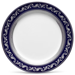 Crestwood Cobalt Platinum Accent Plate, 9in.