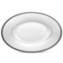 Regina Platinum Butter/Relish Tray