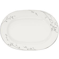 Birchwood Oval Platter, 14in.