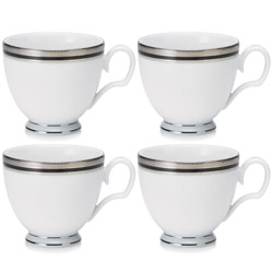 Austin Platinum Cup, Set of 4