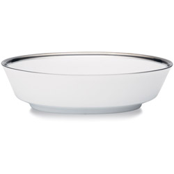 Austin Platinum Oval Vegetable Bowl, 32oz.