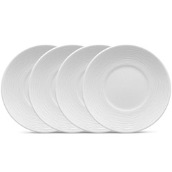 WoW Swirl Saucer Set of 4