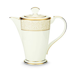 White Palace Coffee Server