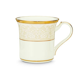 A photo of White Palace Mug, 12oz.
