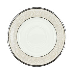 Silver Palace Saucer, 6in.
