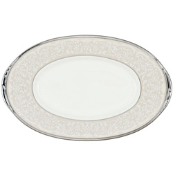 Silver Palace Butter/Relish Tray