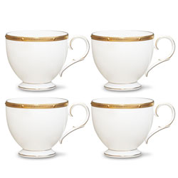 A photo of Rochelle Gold Cup Set of 4