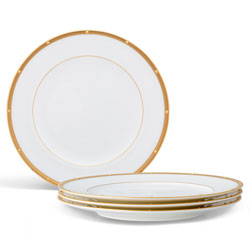 Rochelle Gold Salad Plate Set of 4
