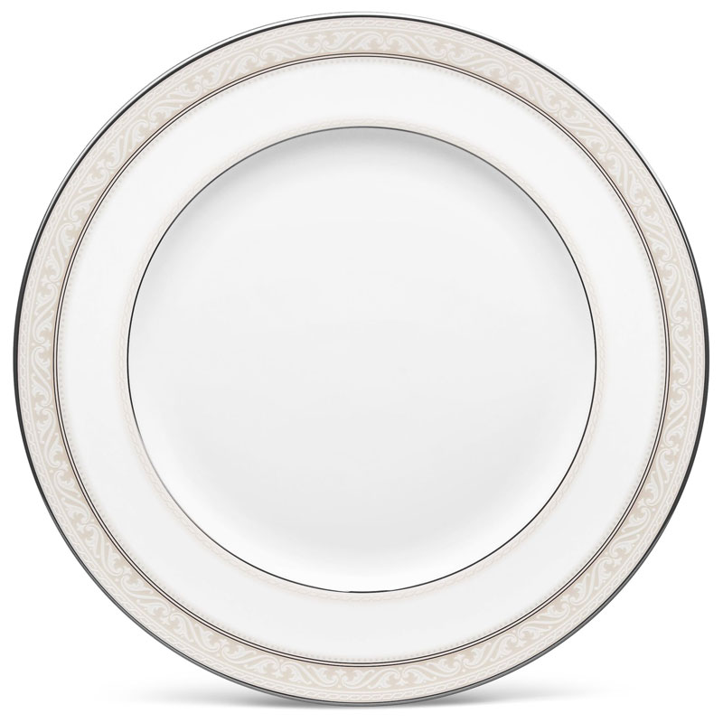 Montvale Platinum Dinner Plate