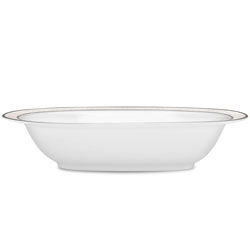 Montvale Platinum Oval Vegetable