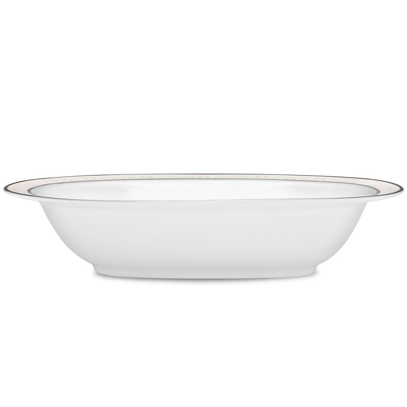 Montvale Platinum Oval Vegetable