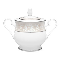 Montvale Platinum Sugar with Cover