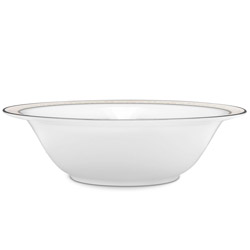 Montvale Platinum Round Vegetable