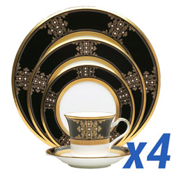 A photo of Evening Majesty 20pc Service for 4