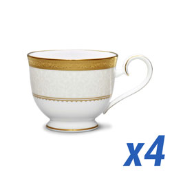 Odessa Gold Cup, 7 3/4oz. Set of 4