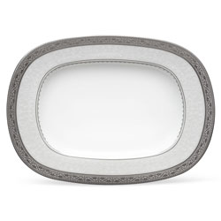 Odessa Platinum Butter Relish Tray
