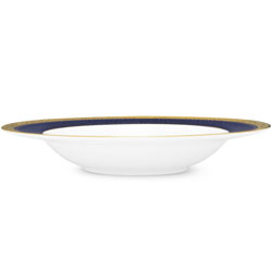 Odessa Cobalt Gold Soup Bowl
