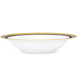 Odessa Cobalt Gold Fruit Bowl