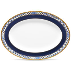 Blueshire Oval Platter, 14in.