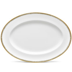 Haku Oval Platter, 14in.