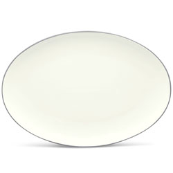 Colorwave Slate Oval Platter, 16in.