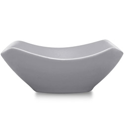 Colorwave Slate Large Square Bowl