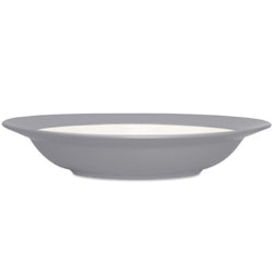 Colorwave Slate Pasta/Rim Soup Bowl