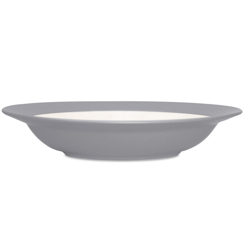 Colorwave Slate Pasta/Rim Soup Bowl