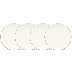 Colorwave Sand Mini Plate Set of 4