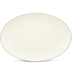 Colorwave Sand Oval Platter, 16in.