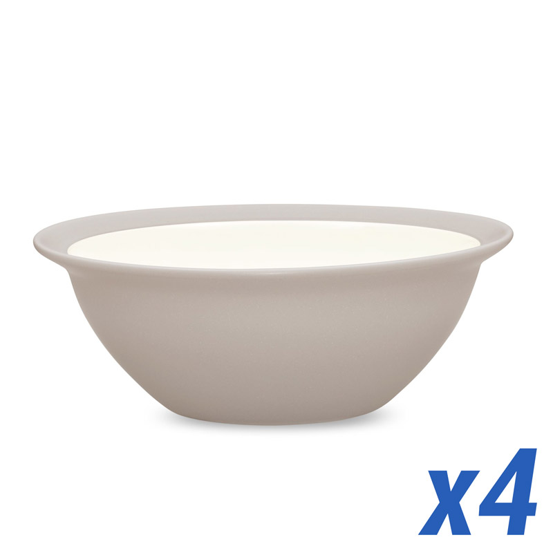 Colorwave Sand Curve Soup/Cereal Bowl Set of 4