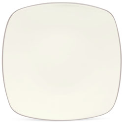 Colorwave Sand Square Dinner Plate