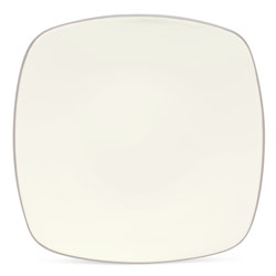Colorwave Sand Square Salad Plate