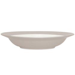 Colorwave Sand Pasta Rim Soup Bowl