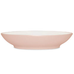 A photo of Colorwave Pink Coupe Pasta Bowl