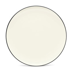 Colorwave Graphite Salad Plate, Coupe