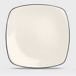 Colorwave Graphite Dinner Plate, Square, 10.75&nbsp;