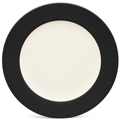 Colorwave Graphite Salad Plate, Rim, 8.25in.
